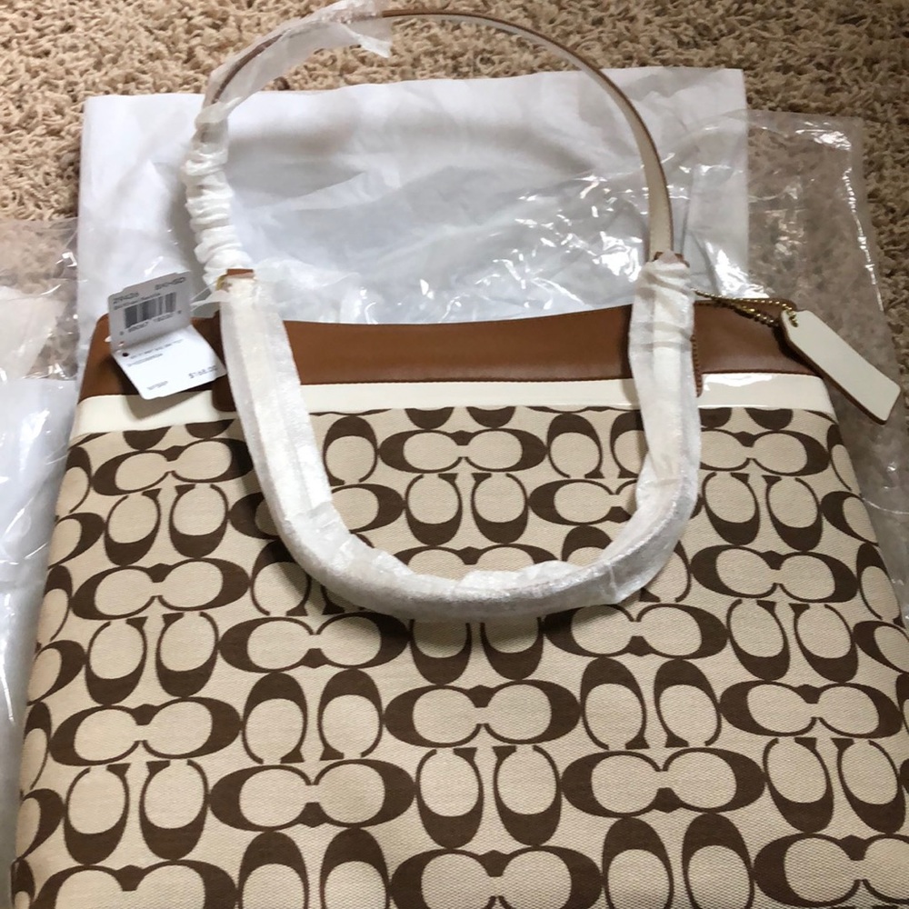 Brand New Coach purse with tags